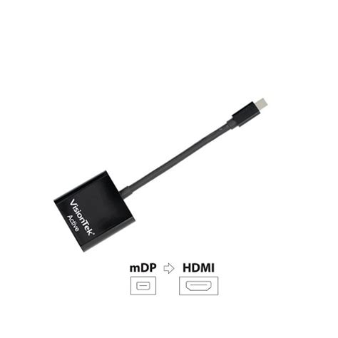 VisionTek Mini DisplayPort to HDMI 4K Active Adapter (M/F) | Dell USA