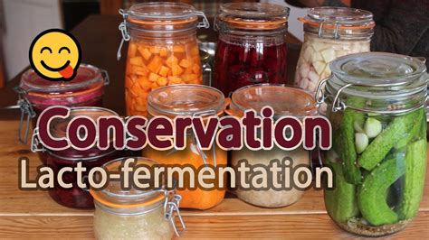 La lacto fermentation une méthode de conservation sans danger et peu