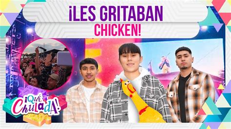 Abuchean Y Gritan CHICKEN A Yahritza Y Su Esencia En El Festival Arre