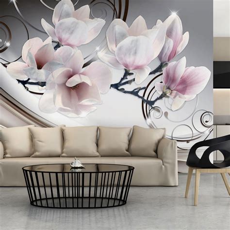 Compre Papel De Parede Auto Adesivo Beauty Of Magnolia Kunstloft