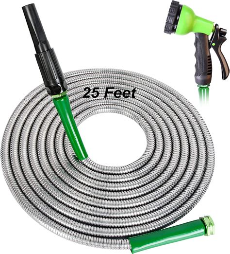 The Best 25 Foot Stainless Steel Garden Hose Product Reviews