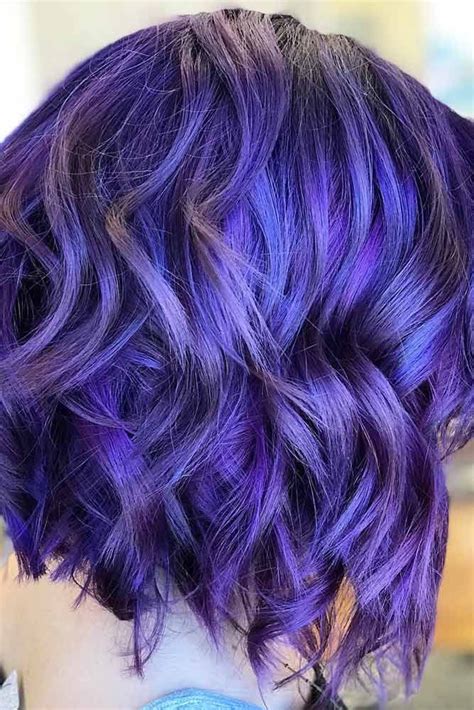 52 Insanely Cute Purple Hair Looks You Wont Be Able To Resist Purple