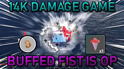 Gpo Buffed Fists Are Insane In Battle Royale K Damage Game Youtube