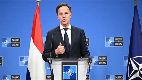 Rutte La Otan Est Haciendo Todo Lo Posible Para Que Ucrania Se