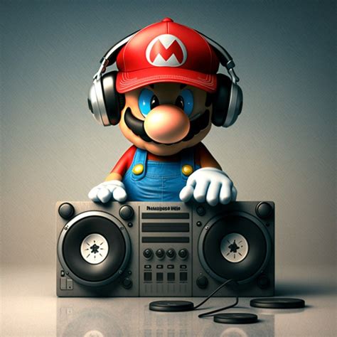 Dj Mario En Dibujos De Mario Fondo De Pantalla De Supreme