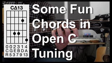 Open c tuning guitar chords 179466-Guitar chords in open c tuning