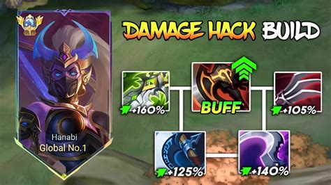 FINALLY HANABI FULL DAMAGE META IS BACK HANABI BEST UPDATED BUILD