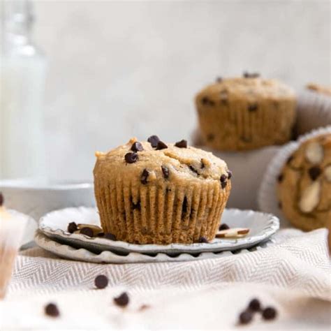 Almond Flour Chocolate Chip Muffins • Fit Mitten Kitchen