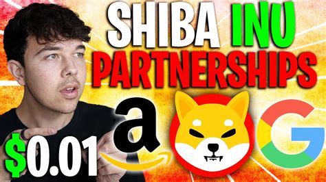 Shiba Inu Coin Partnership With Google And Amazon Will Hit Soon