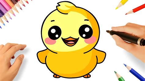 Comment Dessiner Un Canard Kawaii