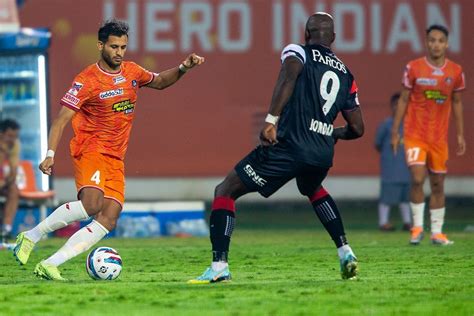 FC Goa Vs NorthEast United FC Gaurs Hand The Highlanders Their 10th