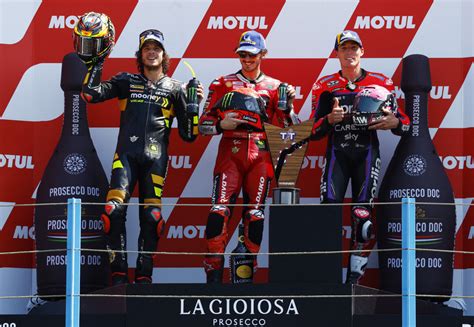 MotoGP Francesco Bagnaia dominó en Assen y se quedó con el Gran Premio