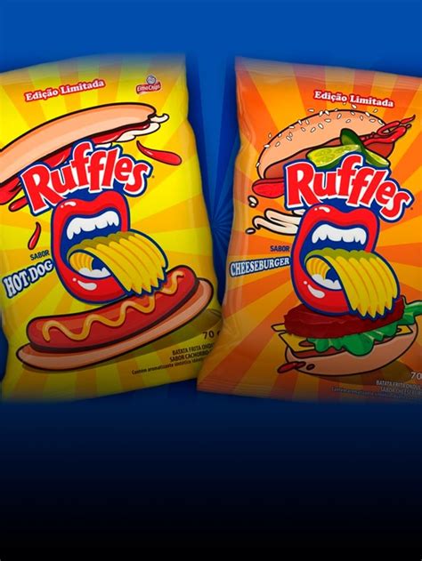 Ruffles lança sabores Hot Dog e Cheeseburger GKPB Geek Publicitário