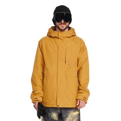 volcom dua insulated gore tex jacket  comor  play
