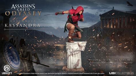 Assassin S Creed Odyssey Collectibles Kassandra And Alexios