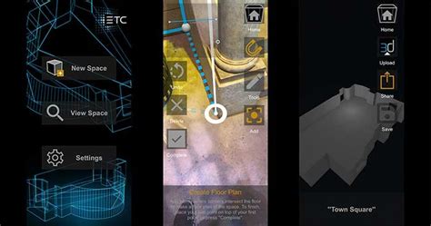 Etc Introduces Eos Augment3d Room Scanning App