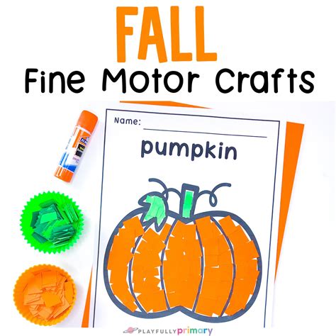 Seasonal Crafts for Kids, Kindergarten Preschool Themes Printable Fine ...