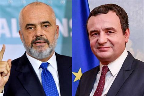 Edi Rama ia dërgon Albin Kurtit një shishe verë për ditëlindje Kosova Sot