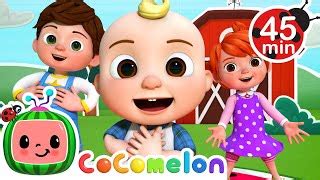 CoComelon Halloween Dance Mix! 🦇🎃+ MORE CoComelon Nursery Rhymes ...