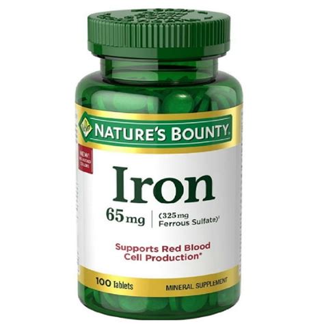 Iron Tablets