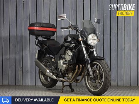 2008 HONDA CBF600 BLACK With 20009 Miles Used Motorbikes Dealer