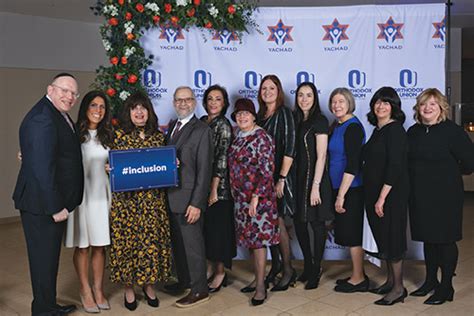 400 Celebrate Inclusion At Yachad Nj Gala The Jewish Link