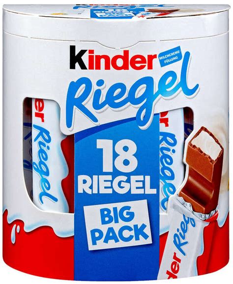 Kinder Riegel Von Kaufland Ansehen