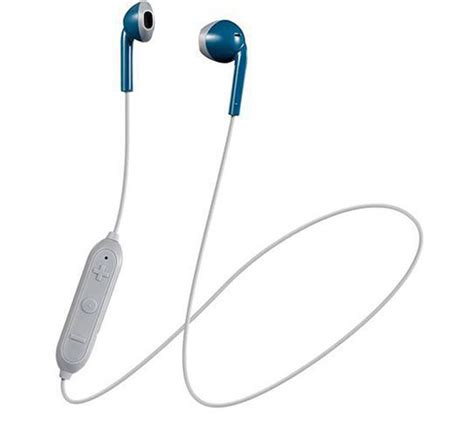 Jvc Retro Blue Ha F19bt Wireless Earbuds