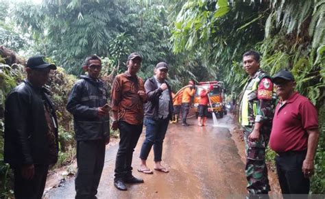 Lima Lokasi Di Kota Bogor Longsor Saat Hujan Deras