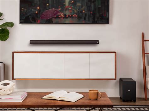 Polk Audio Signa S4 Dolby Atmos 3 1 2 Sound Bar With Wireless Subwoofer Free T Audio Concept