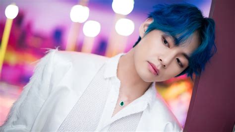 Bts V Desktop Wallpapers Wallpaper Cave