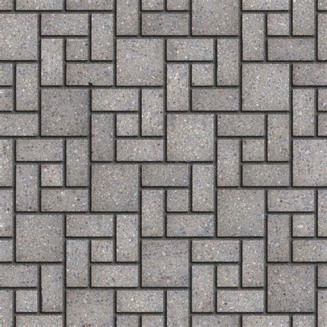 Paving Slabs Seamless Tileable Texture Stock Image Image Of