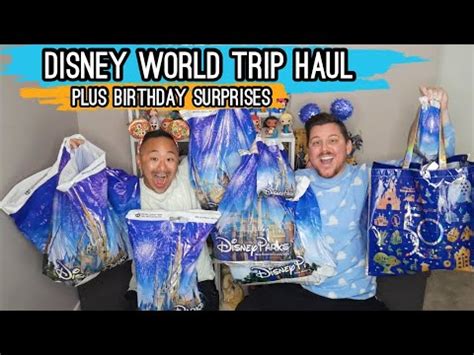 Another Huge Walt Disney World Trip Haul Youtube