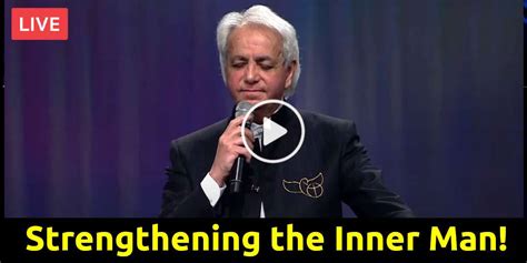 Benny Hinn Live Sermon October 05 2022 Strengthening The Inner Man