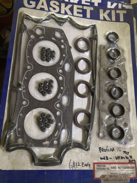 TOP SET GASKET PROTON PERDANA V6 6A12 MADE IN JAPAN Auto Accessories