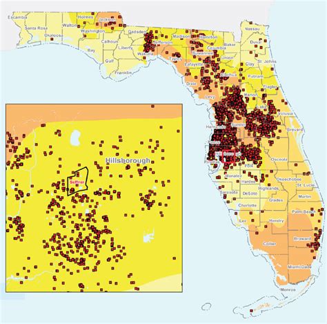 Florida Sinkhole Map 2021