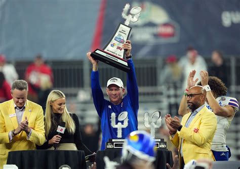 Kansas Wins Guaranteed Rate Bowl - Last Word on College Football