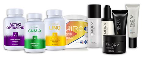 Productos Epigeneticos ACTIVZ GNM X LINQ OPTIMEND AIRO EMORA