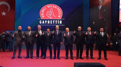 Yeniden Refah Partisinin adayları belli oldu