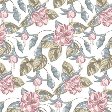 Flower Pattern Vector Images (over 830,000)