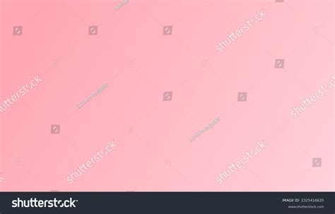 Warm Pink Gradient Background Ligth Pink Stock Illustration 2325416635