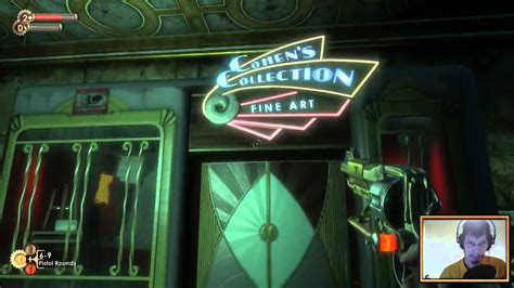 Let S Play Bioshock Gameplay Walkthrough Fps Episode Youtube