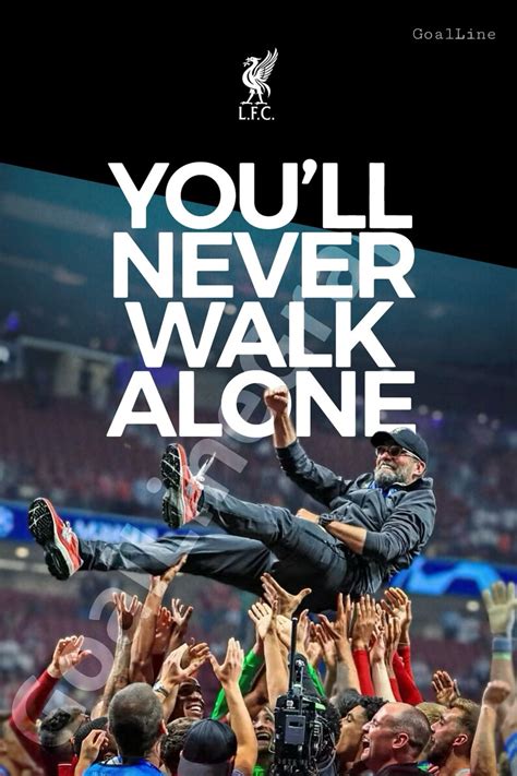 Liverpool Fc Poster Jurgen Klopp Etsy Uk