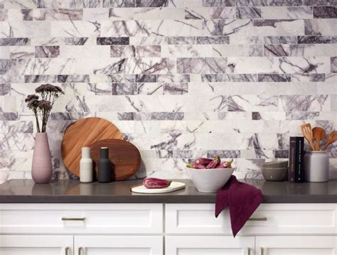 Purple Kitchen Backsplash Tiles – Things In The Kitchen