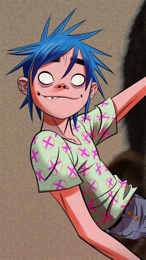 2d From Gorillaz Gorillaz Art Murdoc Gorillaz Gorillaz