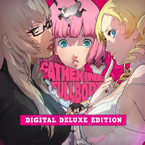 Catherine Full Body Digital Deluxe Edition 2019 Playstation 4 Box