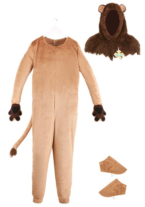 Cowardly Lion Wizard Of Oz Costume For Adults Wizard Of Oz Costume