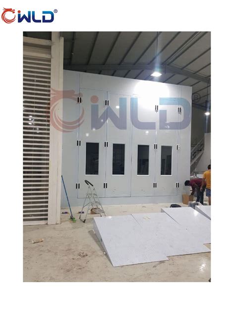 Wld Heavy Duty Spray Booth Big Bus Paint Booth Painting Booth Painting