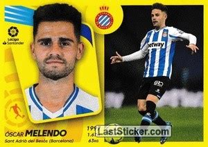 Sticker Melendo A Colecciones Este Spanish Liga