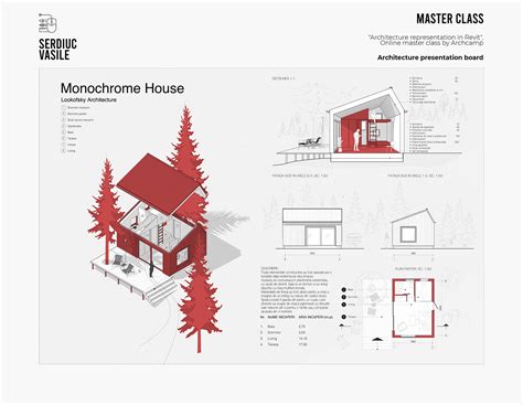 Monochrome House Behance Behance